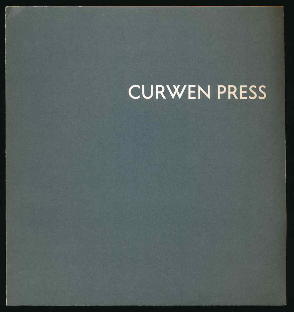The Curwen Press: a short hist...