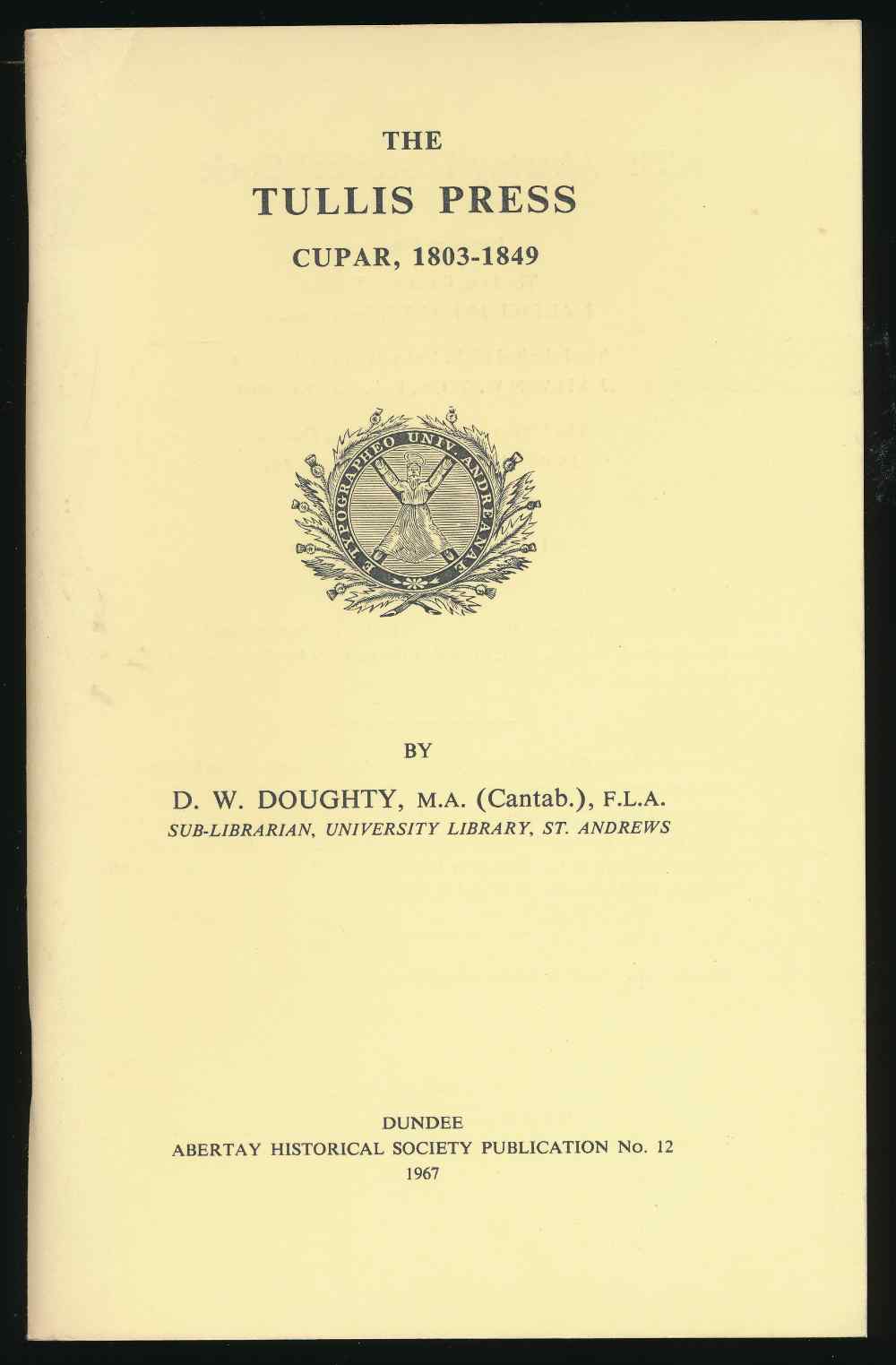 The Tullis Press, Cupar, 1803-...