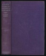 Fifty years of psychical research: a critical survey