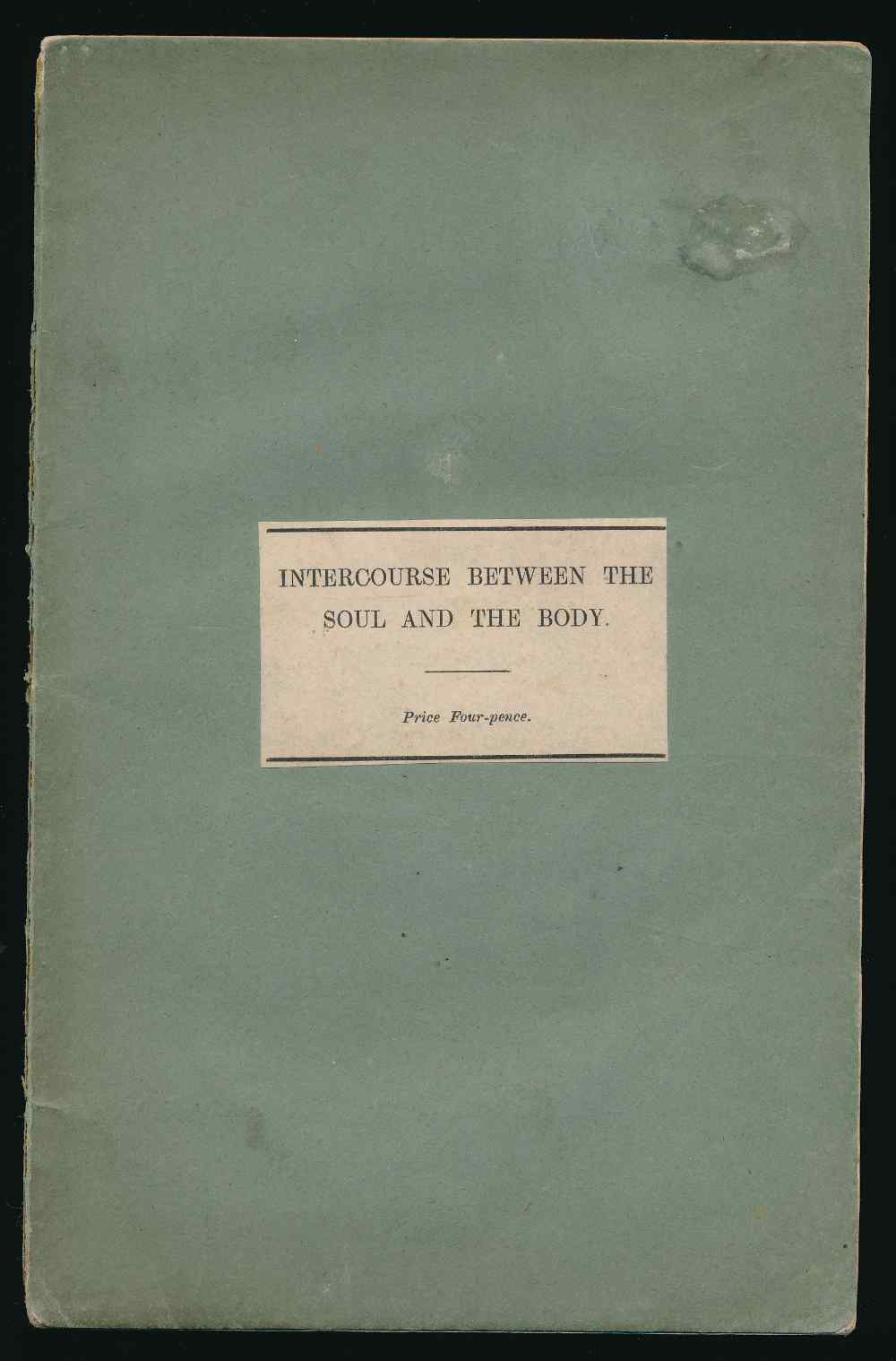 On the intercourse between the...