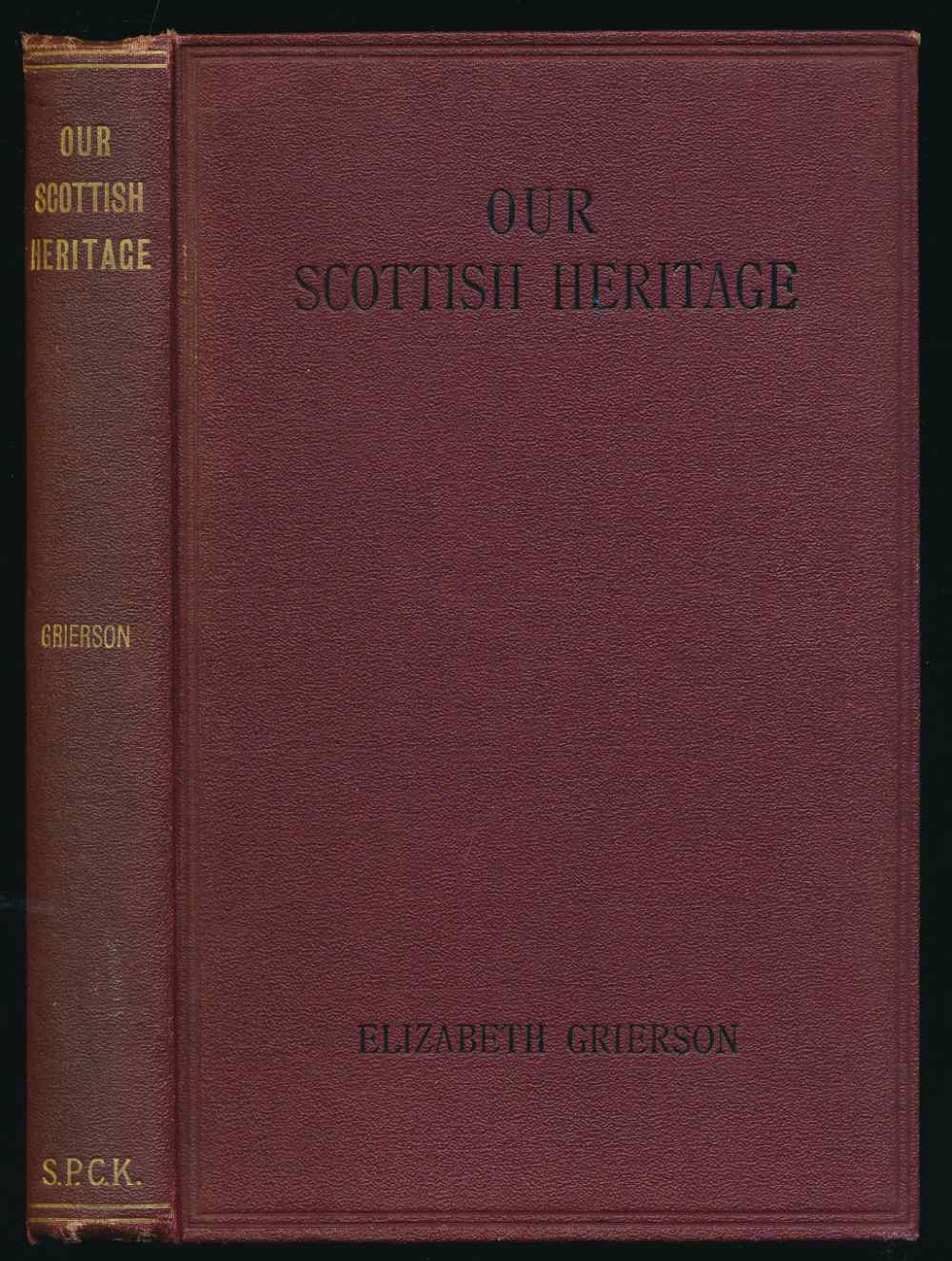 Our Scottish heritage: a simpl...