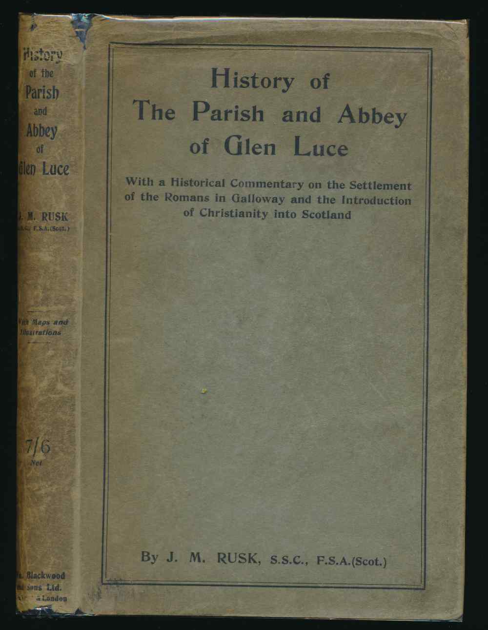 History of the Parish and Abbe...