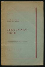 1837-1937 Lochgelly Macainsh Church of Scotland centenary book