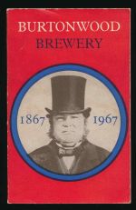 Burtonwood Brewery 1867-1967