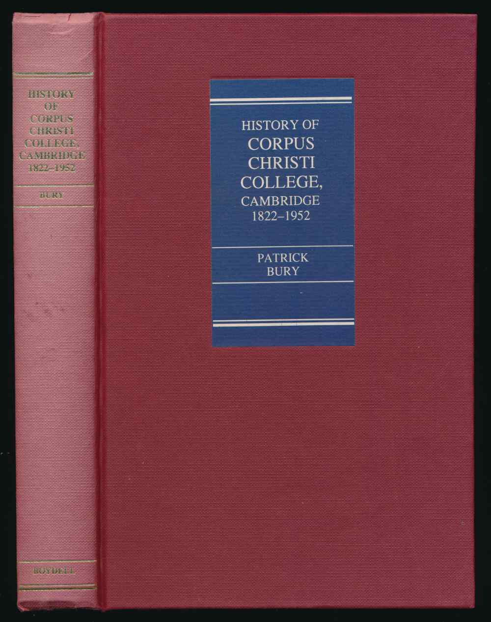 The College of Corpus Christi ...