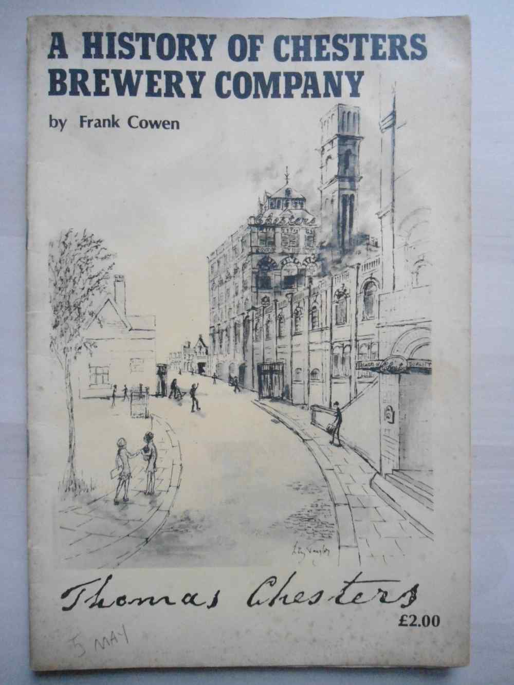 A history of Chesters Brewery ...