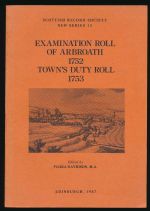 Examination roll of Arbroath 1752 : town duty roll 1753
