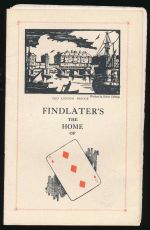 Findlater's: the home of the three of diamonds