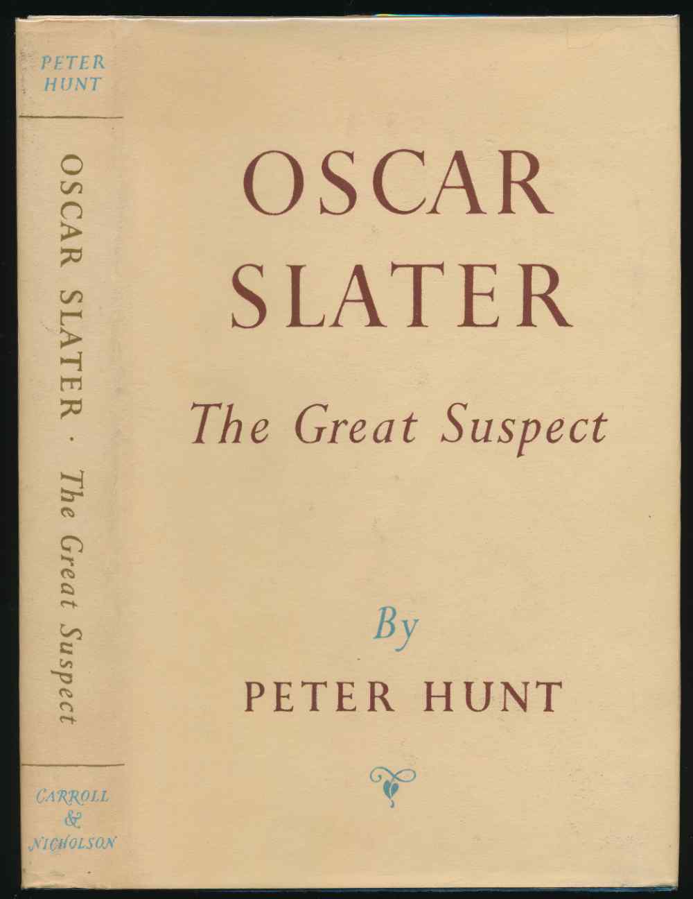 Crime, detection, and the law