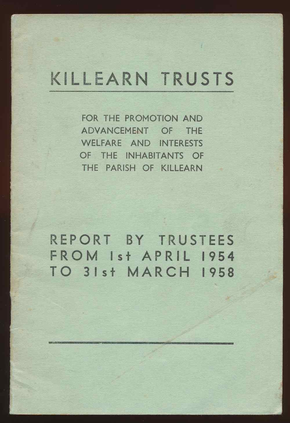The Killearn Trusts for the pr...