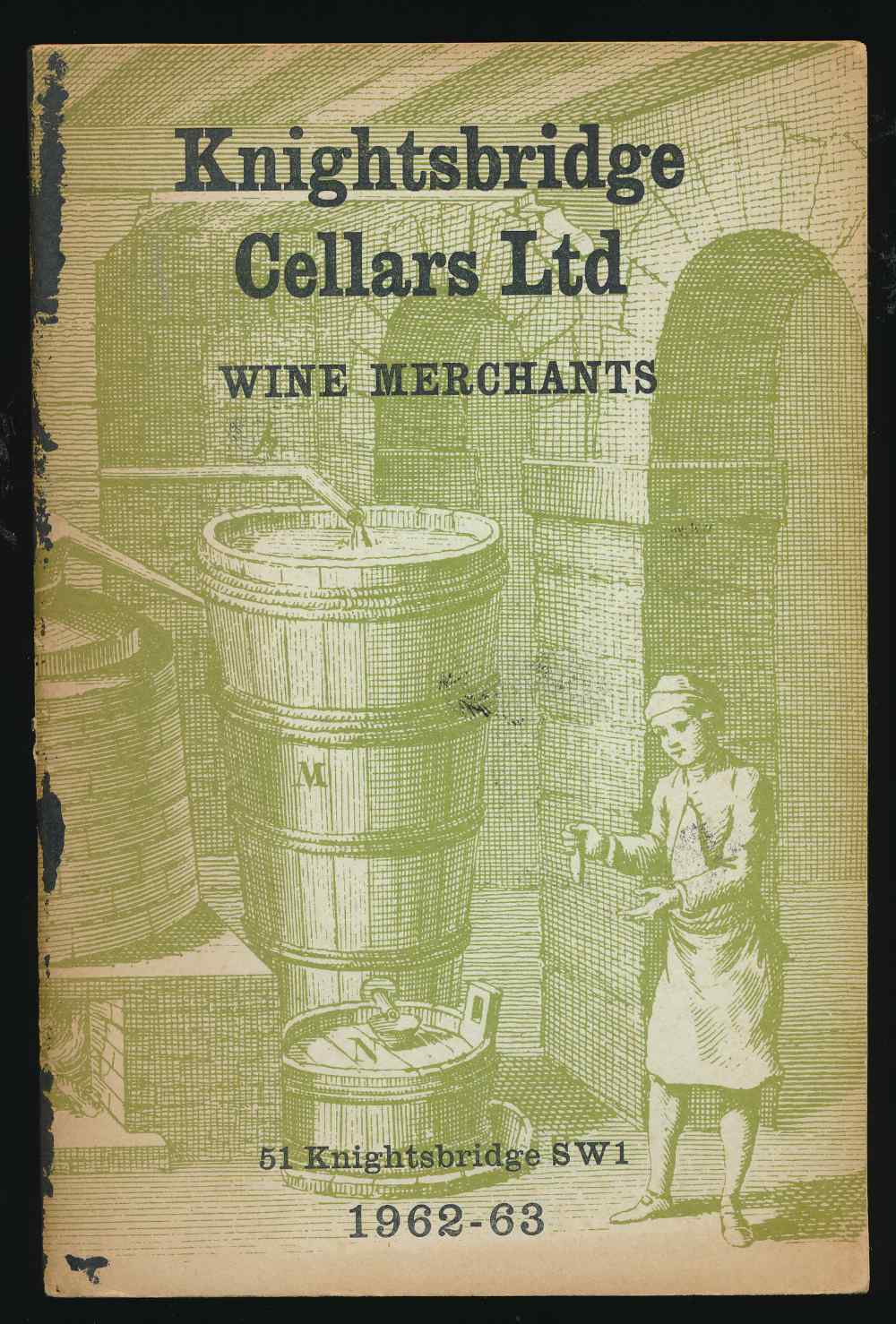 Knightsbridge Cellars Ltd, win...