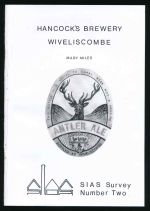 Hancock's Brewery Wiveliscombe