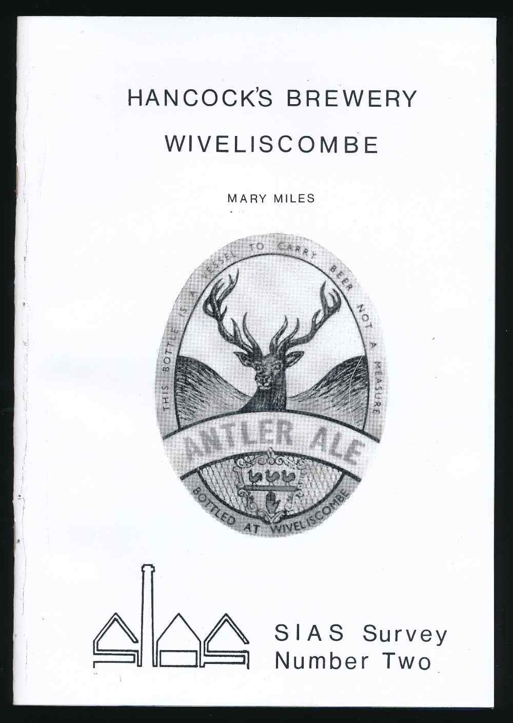 Hancock's Brewery Wivelis...