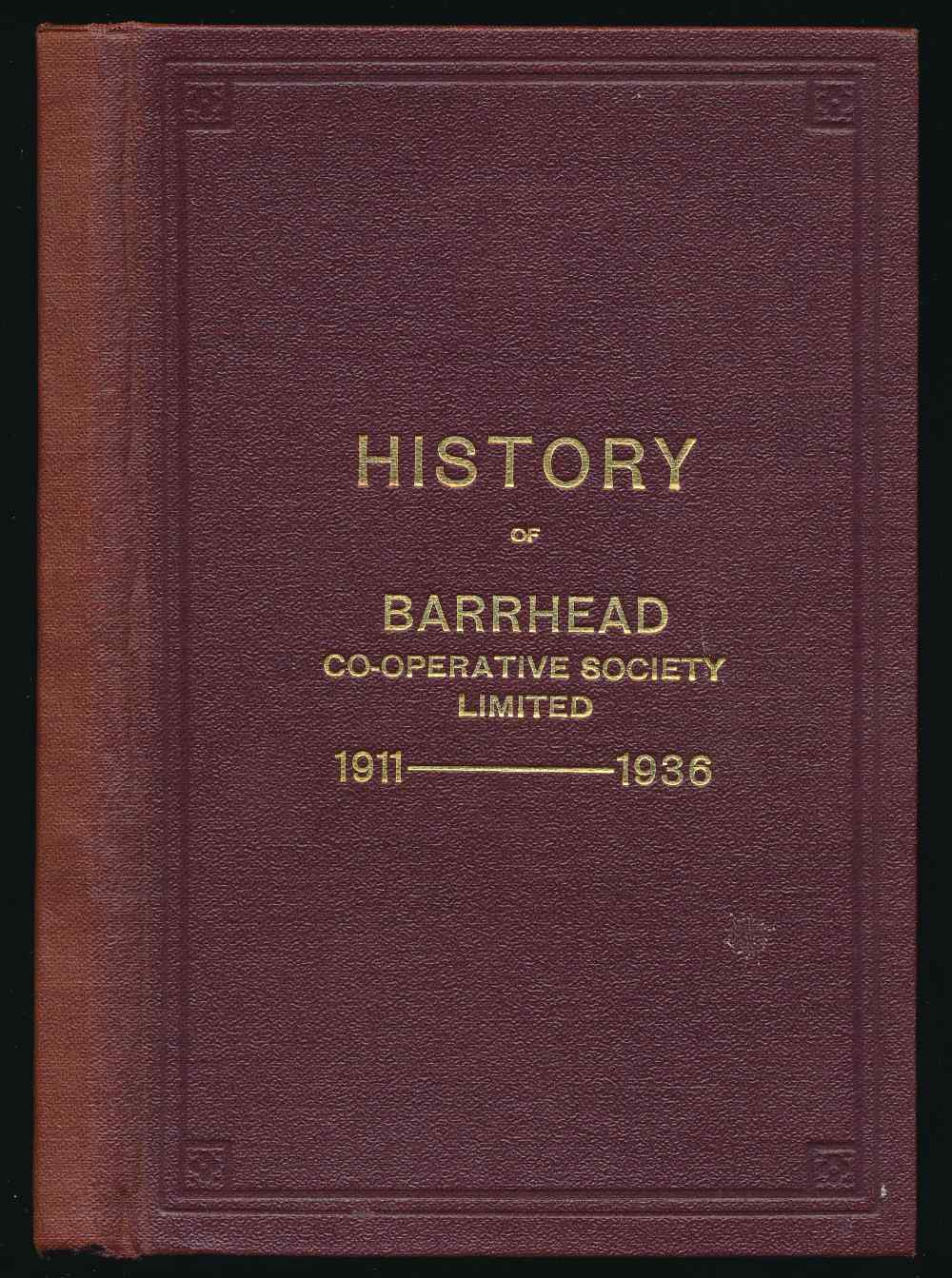 History of Barrhead Co-operati...