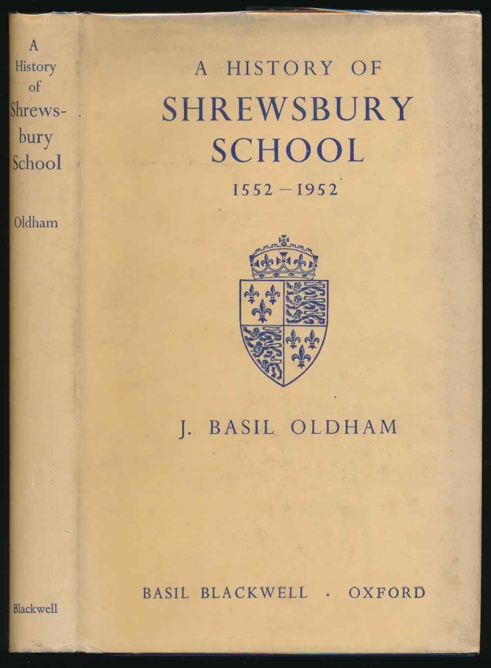 A history of Shrewsbury School...