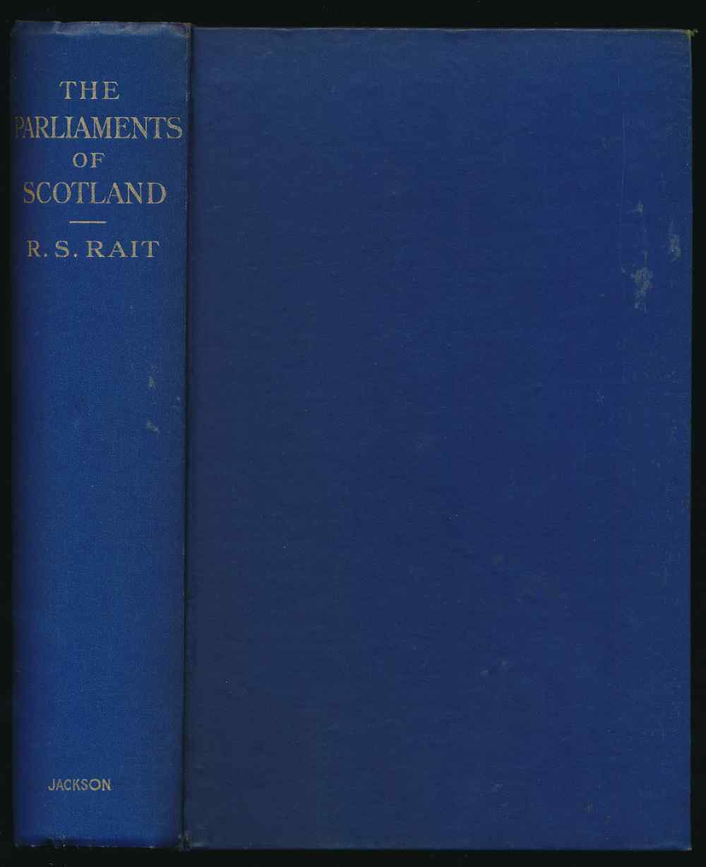 The Parliaments of Scotland