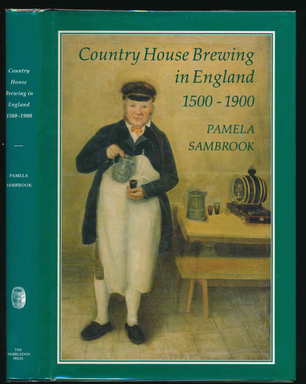 Country house brewing in Engla...