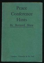 Peace conference hints