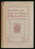 Socialism and superior brains: a reply to Mr. Mallock