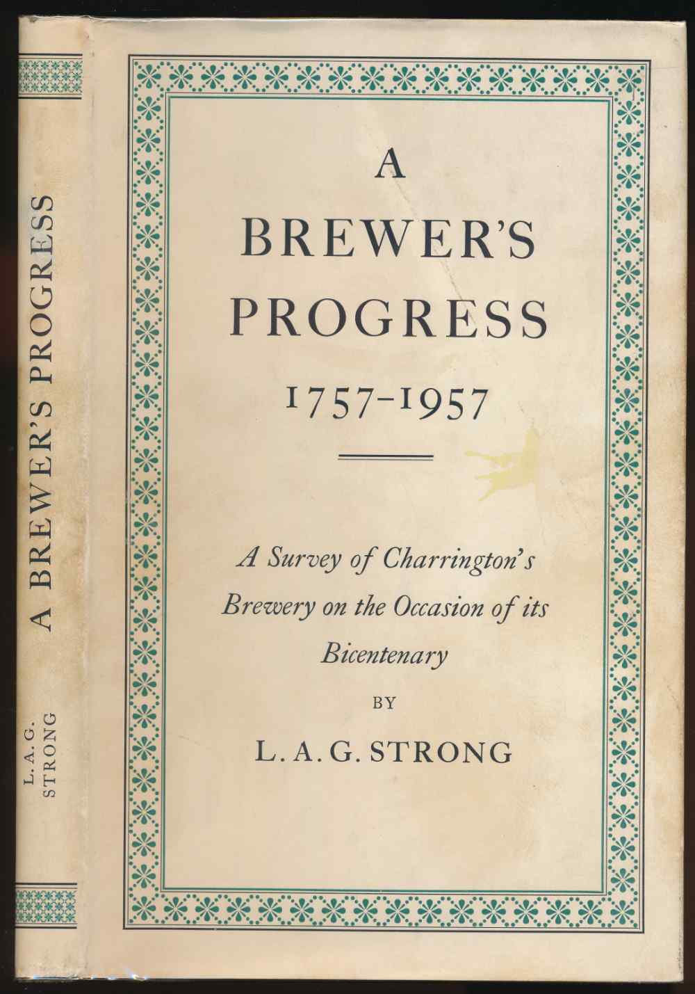 A brewer's progress, 1757...