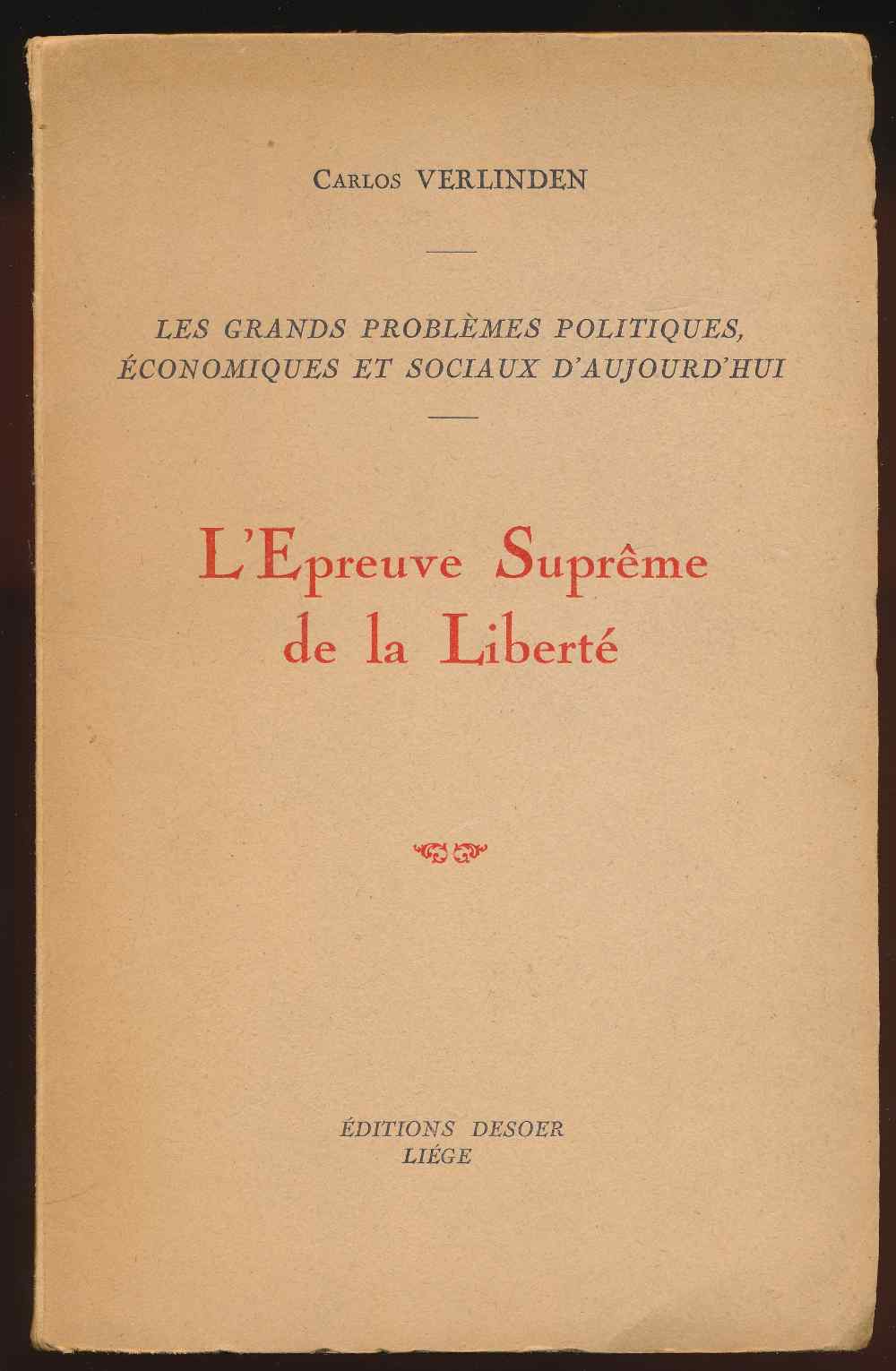 L'epreuve suprême de la l...