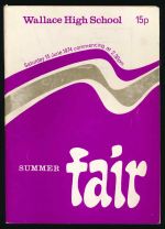 Wallace High School Summer Fair Saturday 15 June 1974