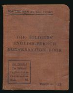 The soldiers' English and French conversation book