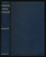 An etymological dictionary of the Gaelic language