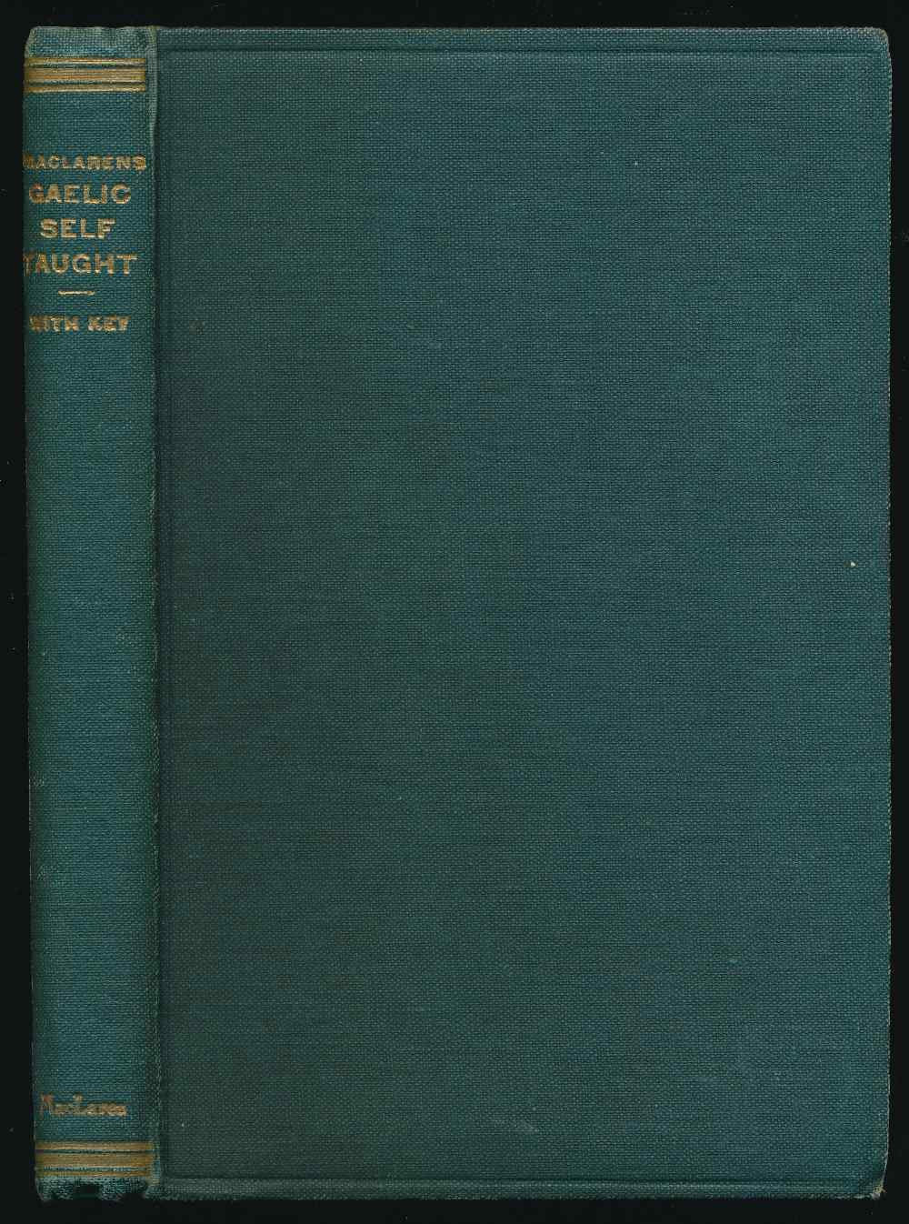 MacLaren's Gaelic self-ta...