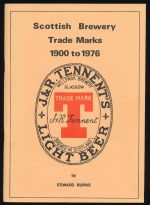 Scottish brewery trade marks 1900 to 1976