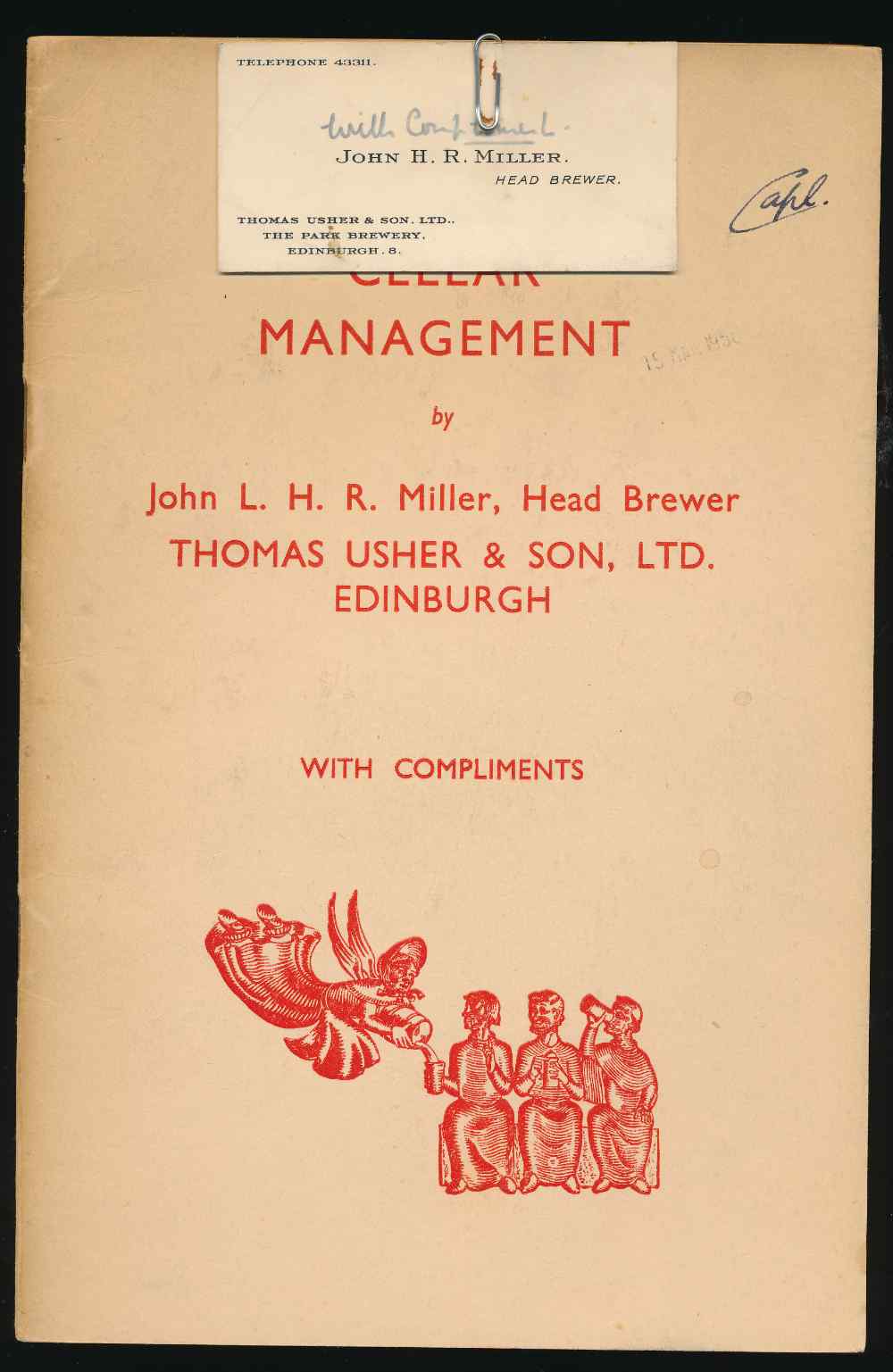Cellar management