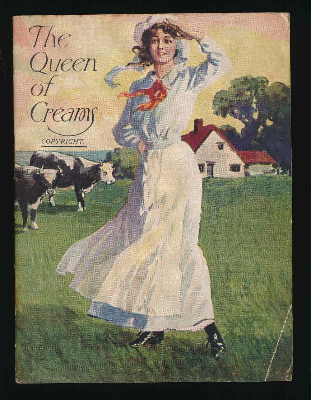 All about cream, with a number...