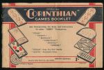 Official Corinthian games booklet