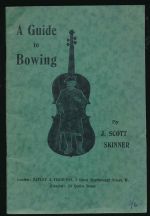 A guide to bowing: Strathspeys, reels, pastoral melodies, hornpipes, etc.