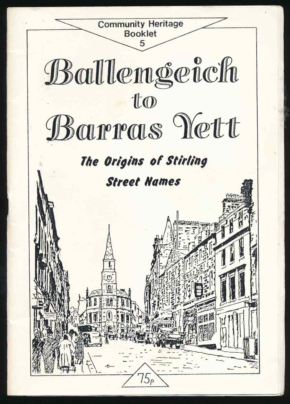 Ballengeich to Barras Yett: th...