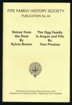Voices from the dust