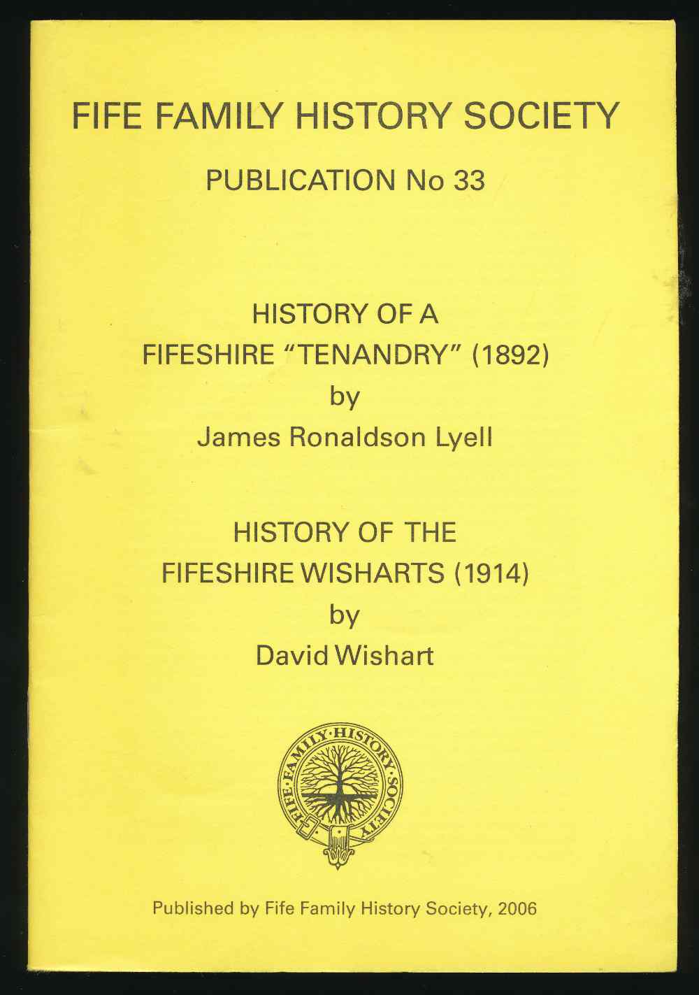 History of a Fifeshire tenandr...