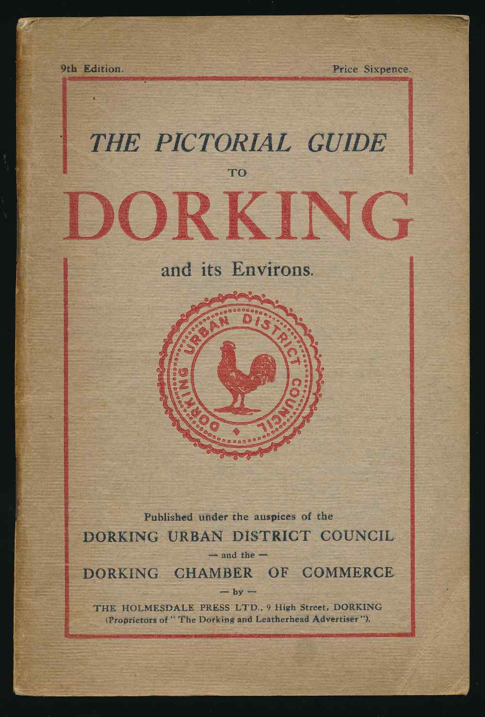 The pictorial guide to Dorking...