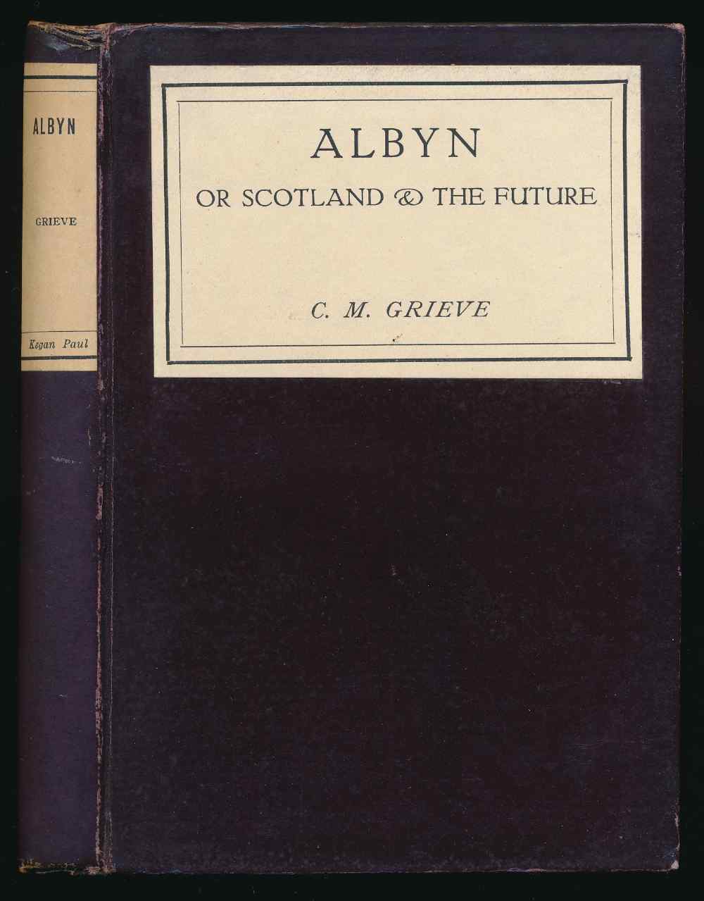 Albyn, or Scotland and the fut...