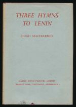 Three hymns to Lenin