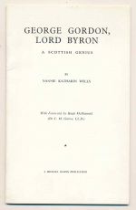 George Gordon, Lord Byron: a Scottish genius