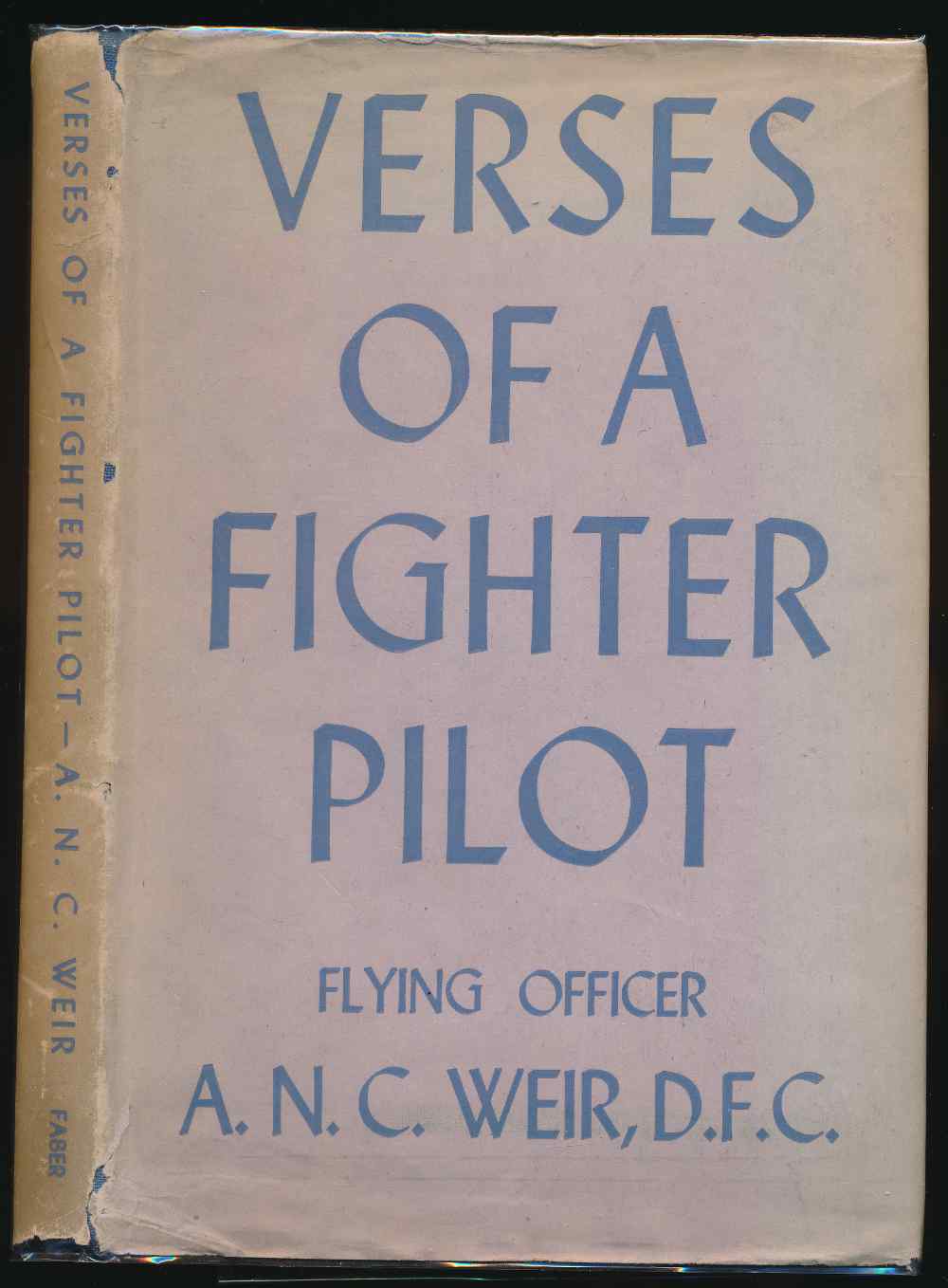 Verses of a fighter pilot