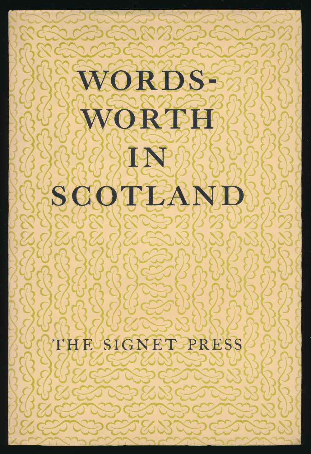 Wordsworth in Scotland a selec...