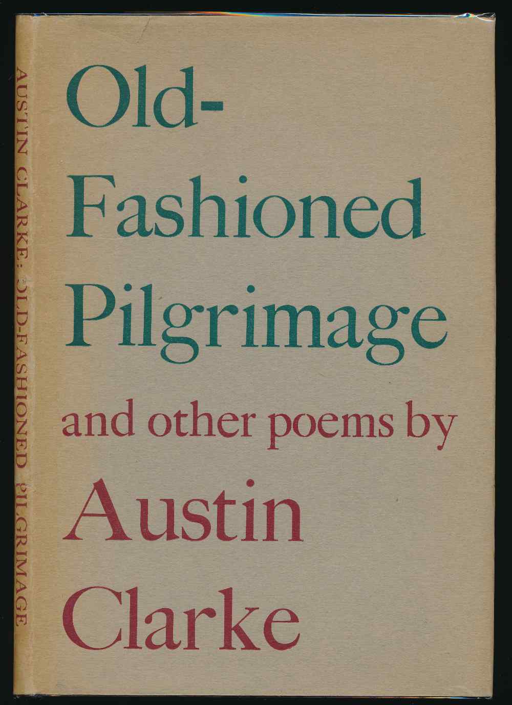 Old-fashioned pilgrimage, and ...