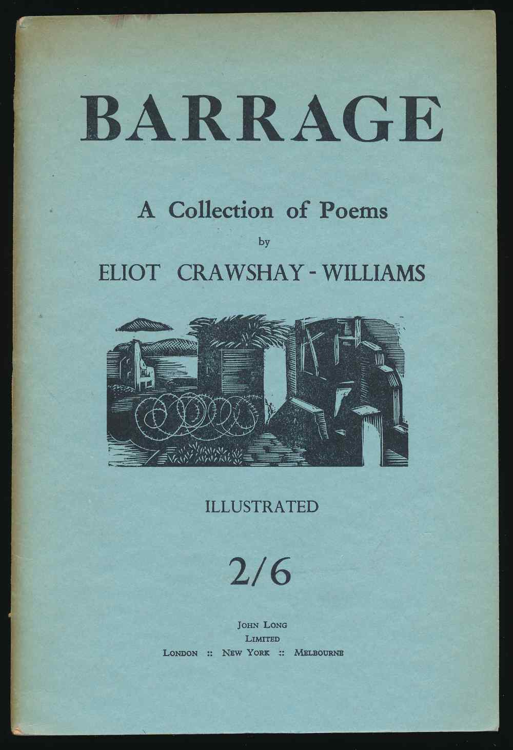 Barrage: a collection of poems