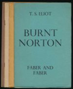 Four quartets (Burnt Norton, East Croker, The Dry Salvages, Little Gidding)