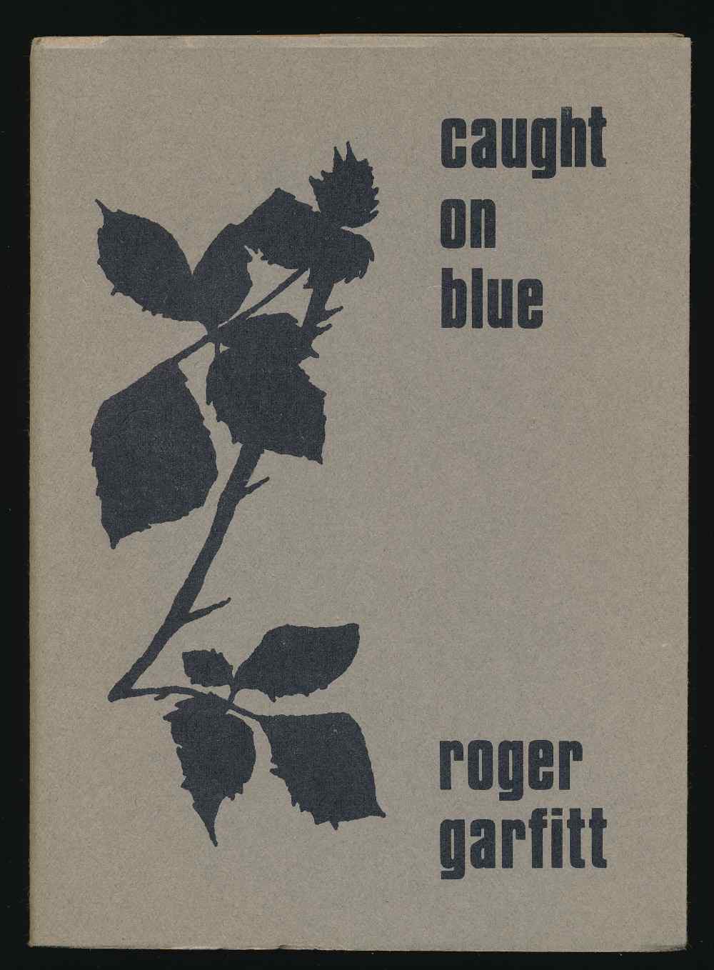 Caught on blue