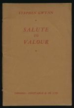 Salute to valour