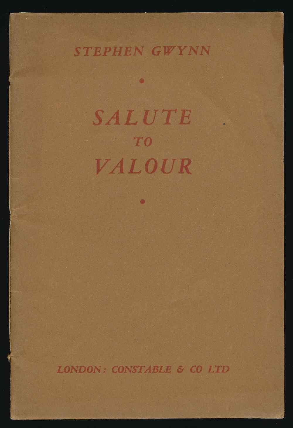 Salute to valour
