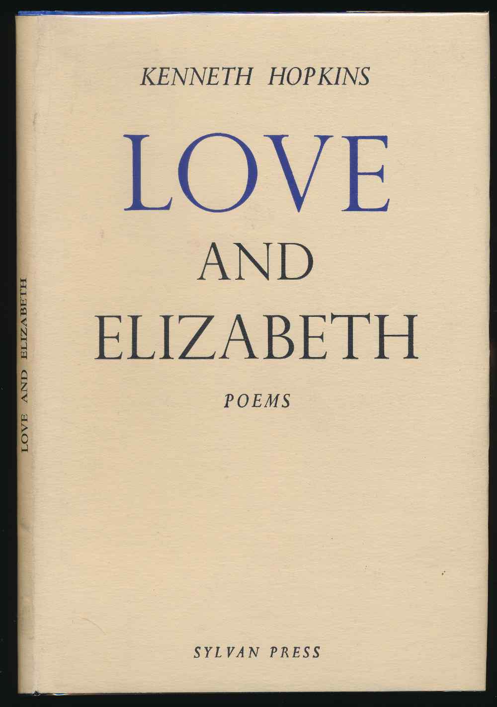 Love and Elizabeth: poems